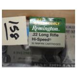 Remington 22LR Hi-Speed 50rnds
