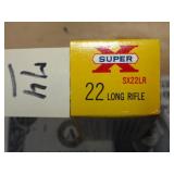 Vintage Super X 22LR 50rnds