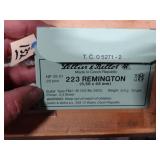 Sellier & Bellot 223 Rem 5.56x45 55gr FMJ 20rnds