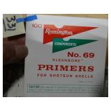 Vintage Remington No 69 Shotgun Primers 100ct