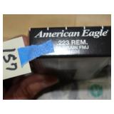 American Eagle 223 55gr FMJ 20rnds SEALED