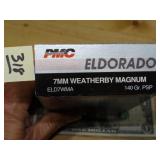PMC 7mm WBY Magnum 140gr PSP 20rnds