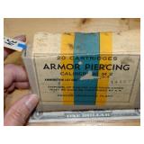 Vintage 30-06 Empty Armor Piercing Box