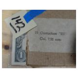 7.92mm 15rnds On Strip Clips