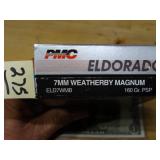 PMC 7mm WBY Mag 160gr PSP 20rnds
