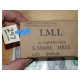 IMI 5.56mm 30rnds Green Tip