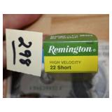 Remington 22 Short 50rnds