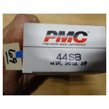 PMC 44SB 44spl 240gr JHP 50rnds