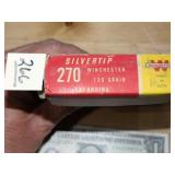 Vintage Silver Tip 270 Win 130gr 19rnds