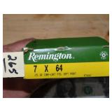 Remington 7x64 175gr Core-Lokt PTD SP 20rnds