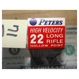 Vintage Peters 22LR HP 20rnds