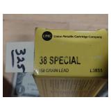 UMC 38spl 158gr Lead 50rnds