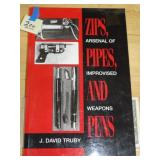 Book Zips, Pipes, Pens 1st Print ï¿½1993