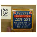 Vintage Peters 25-20 50rnds
