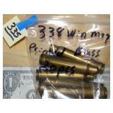 338 Win Mag Primed Brass