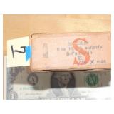 8mm M-30 Scharfe 10rnds On Strip Clips