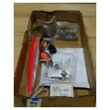 Flat of Fishing Items