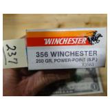 Winchester 356 Cal 250gr PPSP