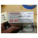 John Wayne Win 32-40 165gr SP 20rnds