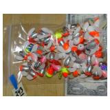 Bag of Fishing Lures
