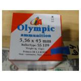 Olympic Ammo 5.56x45mm 62gr 50rnds