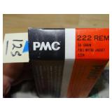 PMC 222 Rem 55gr FMJ 20rnds