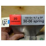 Igman 30-06 Sprg 150gr SP 20rnds