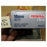 Federal 10mm Auto 180gr JHP 50rnds