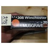Musgrave 308 Win 20rnds