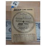 Lufkin Time Saver