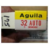 Aguila 32 Auto 71gr 50rnds