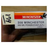 Winchester 356 Cal Win 250gr PPSP 20rnds