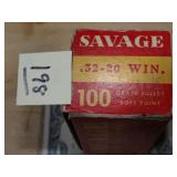 Vintage Savage 32-20 Win 100gr 50rnds