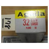 Aguila 32 S&W Long 98gr 50rnds