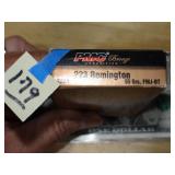 PMC Bronze 223 Rem 55gr FMJ-BT 20rnds