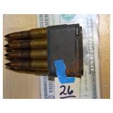 En Bloc w/ 8rnds 30-06