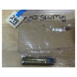 500 Mag S&W Single Round