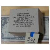 7.62x39 HPLCB 123gr Ball 20rnds