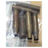 7.62 Brass Russian 6ct