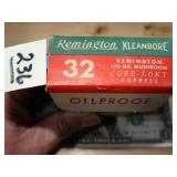 Remington 32 170gr Mushroom 20rnds Vintage