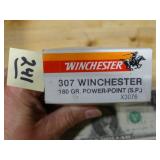 Winchester 307 Cal 180gr PPSP 20rnds