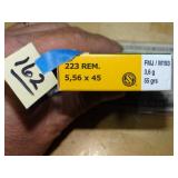 Sellier & Bellot 223 Rem FMJ 55gr 20rnds
