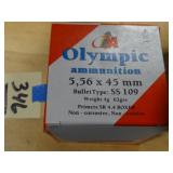 Olympic 5.56x45mm 62gr 50rnds