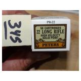 Peters 22LR 50rnds