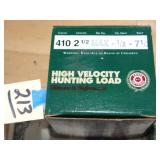 Estate Ammo 410Ga 2ï¿½' 7ï¿½ Shot 25rnds