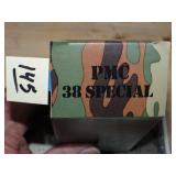 PMC 38spl 50rnds
