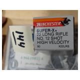 Winchester 22LR No 12 Shot 50rnds