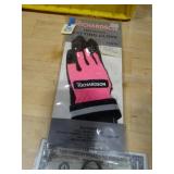 Richardson Pink/Black Batting Glove Youth Left SzS