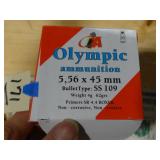 Olympic Ammo 5.56x45 SS109 62gr 50rnds
