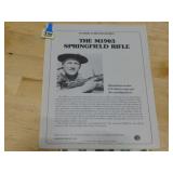 The M1903 Springfield Rifle NRA Pamphlet